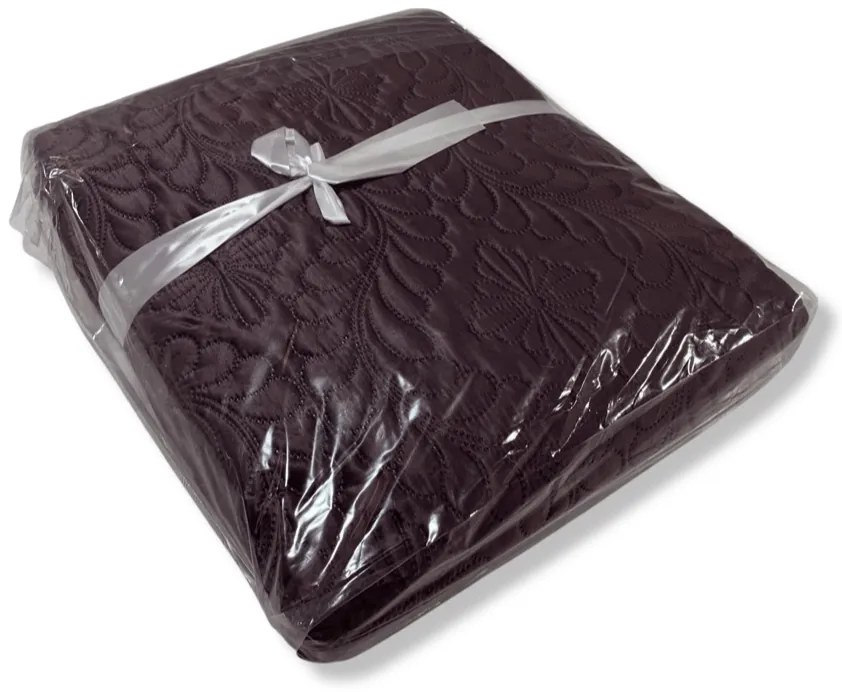 Prikrývka na posteľ 220 x 240 cm Barva: Pudrová