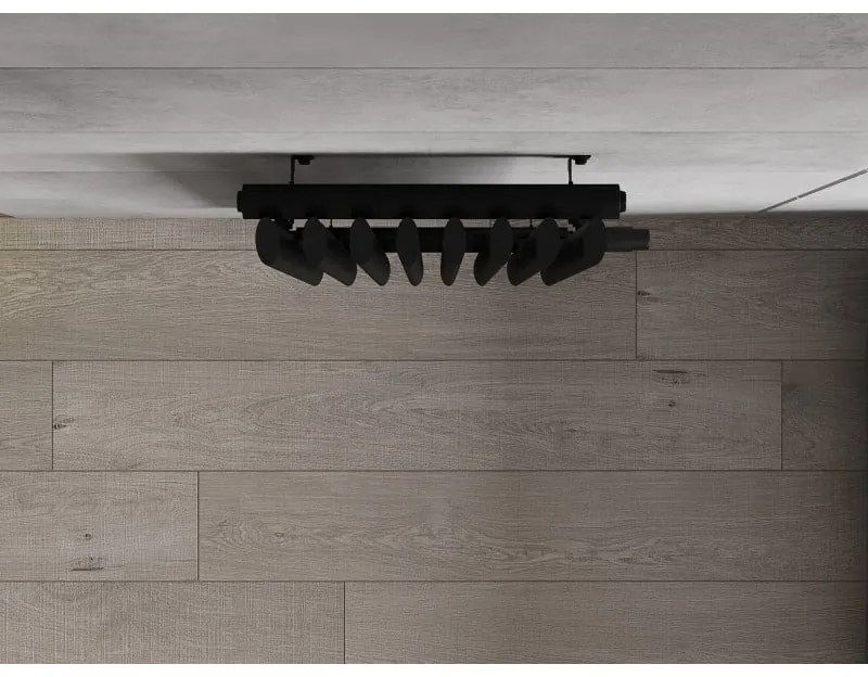 Mexen Atlanta, vykurovacie teleso 1200x405 mm, 646 W, čierna, W211-1200-405-00-70