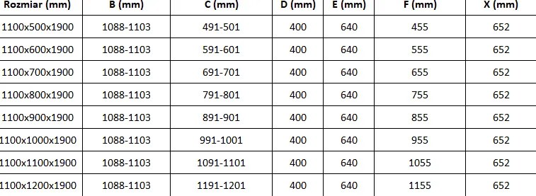 Mexen Roma, sprchovací kút 110 (dvere) x 90 (stena) cm, 6mm číre sklo, zlatý profil + slim sprchová vanička 5cm, 854-080-090-50-00-4010