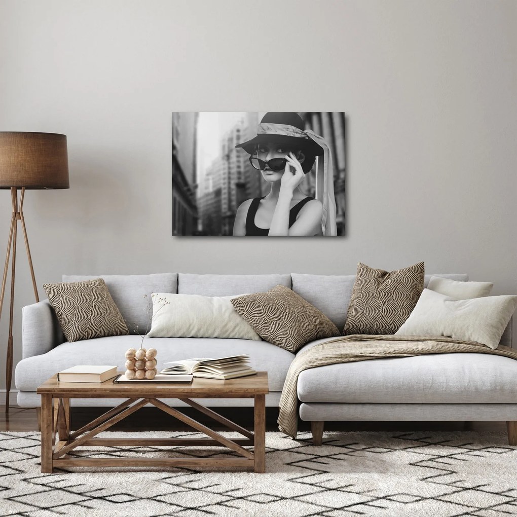 Obraz ženy (70x50 cm)