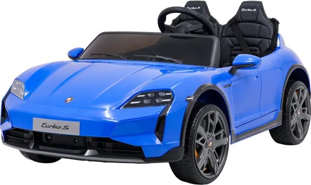 Elektrické autíčko Porsche Taycan Turbo S modré