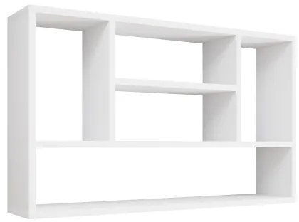 Nástenná polica PAPIKO 60x100 cm biela