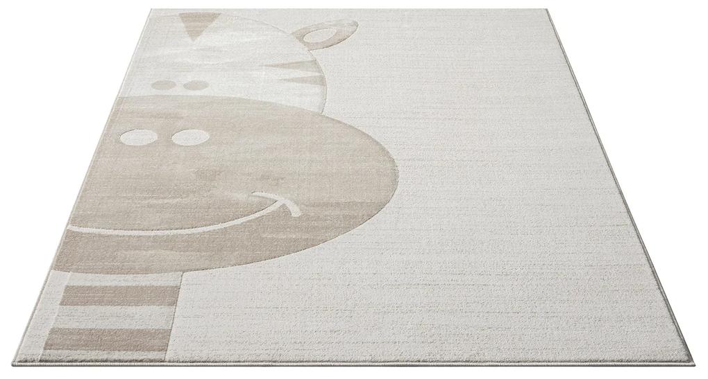 Dekorstudio Detský koberec MARA 715 Zebra Rozmer koberca: 120x160cm