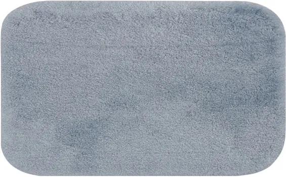 Modrá kúpeľňová predložka Confetti Miami, 100 × 160 cm