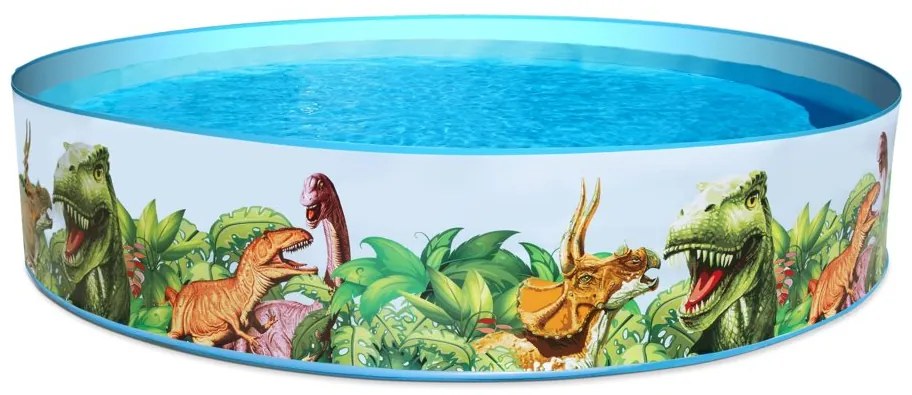 Bestway Záhradný bazén s Dinosaurami 244 x 46 cm Bestway 55001