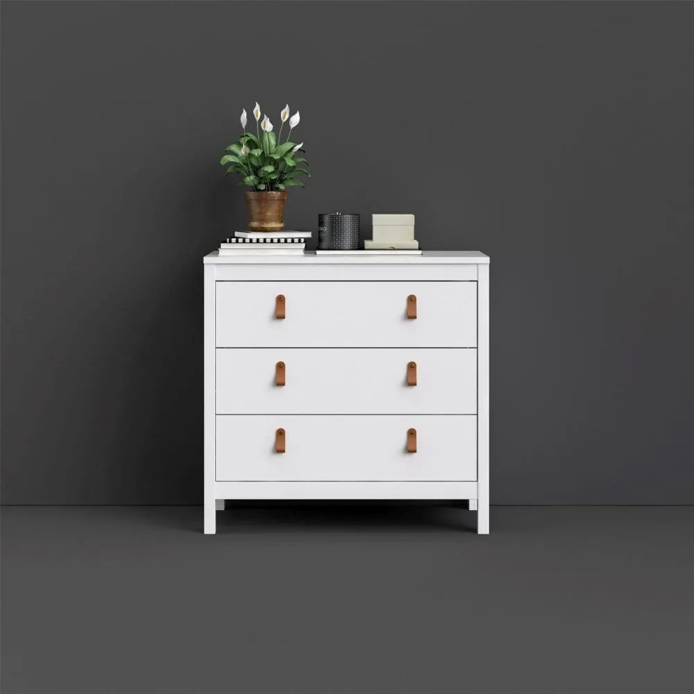 Komoda TWO REE 82 cm biela