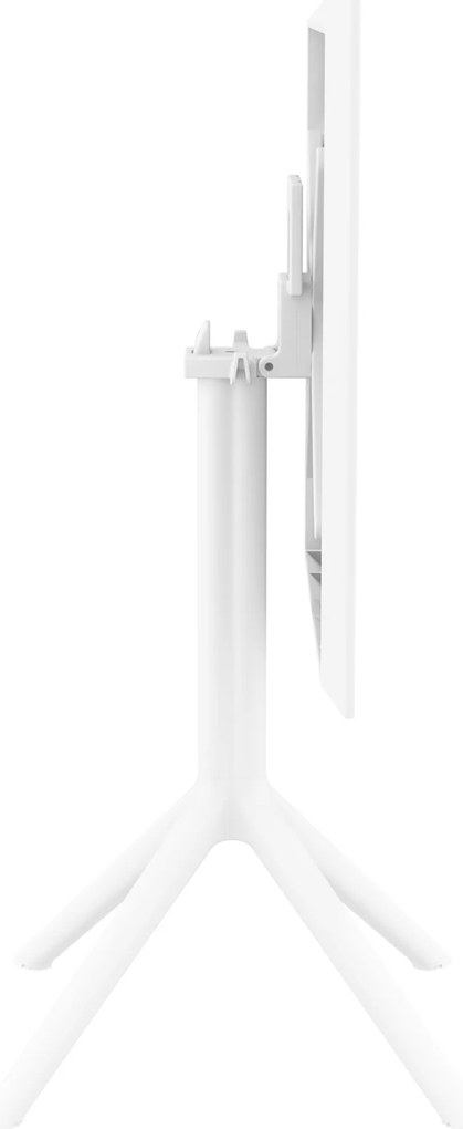 Skladací stôl Sky square - biela