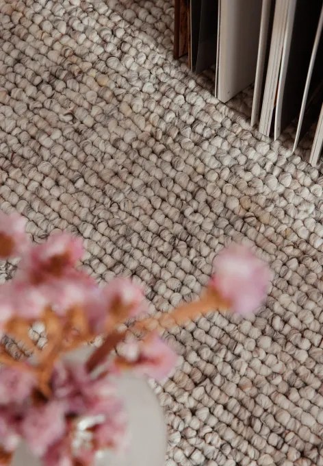 Koberec Elle Decoration Rocco krémový, viacfarebný