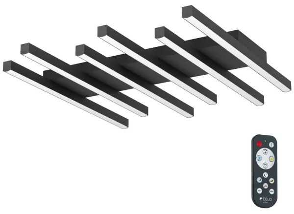 Eglo 900597 - LED Stmievateľné stropné svietidlo PADULARI LED/25,6W/230V + DO