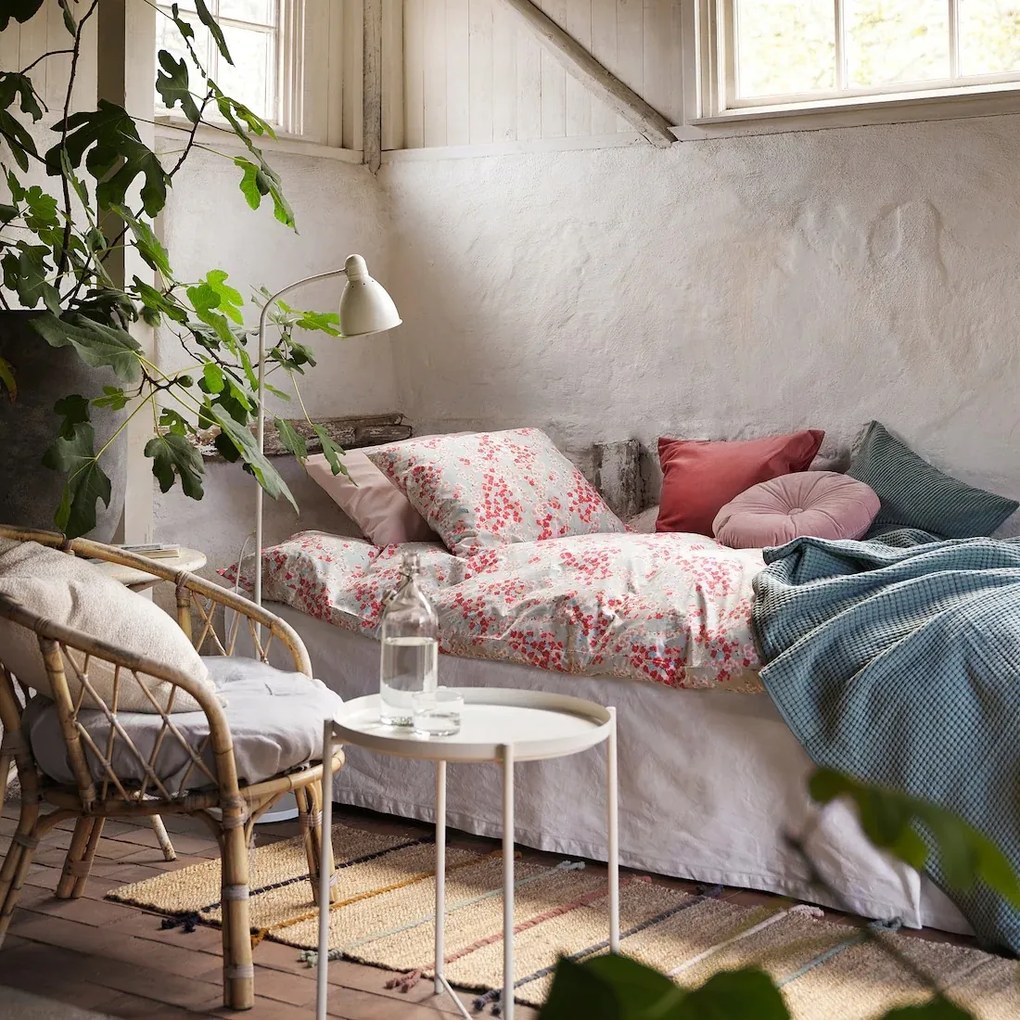 IKEA RAKLEV Koberec tkaný ručne vyrobený, prírodný, 70 x 160 cm