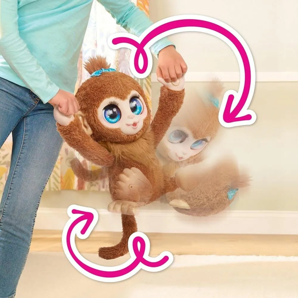 FurReal Peanut Interaktívna opička