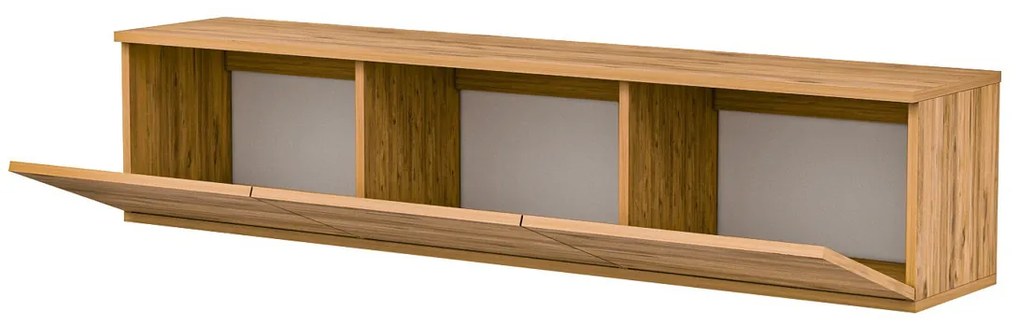TV stolík Neon Illuminated Atlantic Pine