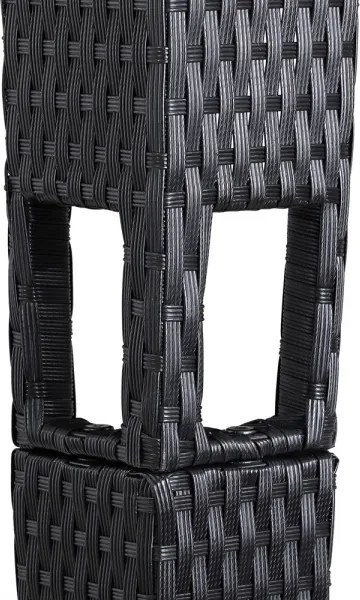 Záhradný altánok pavilón LUXUS polyratan 3x4m
