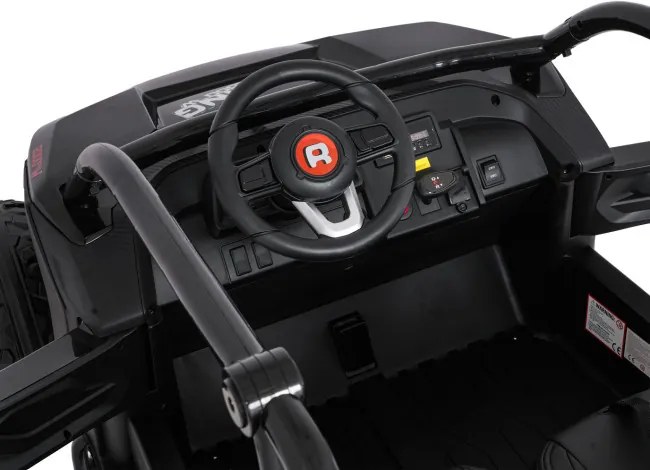Elektrické autíčko RACING Road 2000 čierne