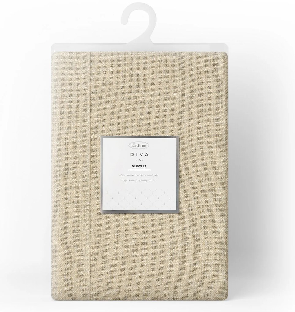 OBRUS BIANCA1 85X85 CM ZLATÝ