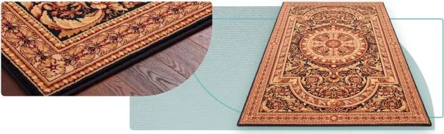 Koberec Agnella Agnus Egon čierny