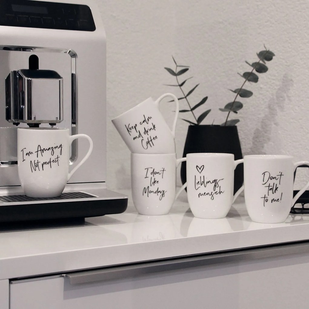 Hrnček Statement But First Coffee 340 ml