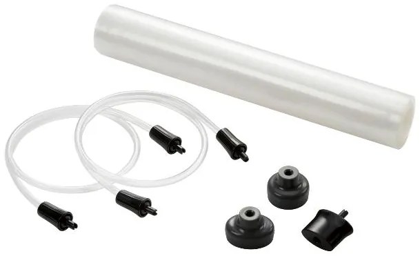 Silvercrest® Vákuovačka SV 130 A1, biela + Fóliové vrecká, 15 x 25 cm, 150 kusov + Fóliové vrecká, 25 x 30 cm, 75 kusov (800011375)