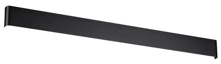 Ideal Lux - LED Nástenné svietidlo DELTA LED/37W/230V 4000K 110 cm CRI 90 čierna