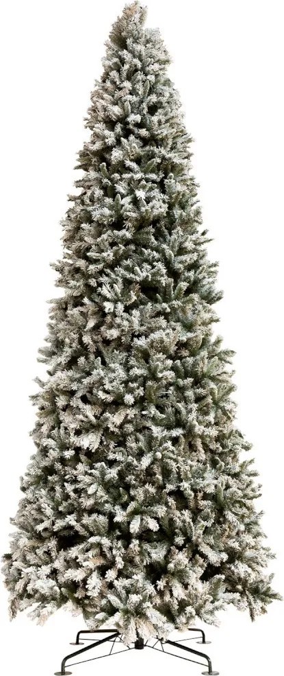 Vianočný veľký zasnežený strom jedľa Snowy Tree - 200*200*450 cm