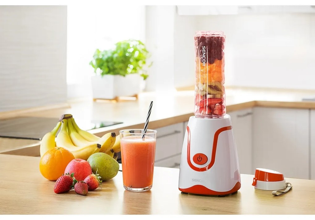 Sencor SBL 2114RD smoothie mixér, červená