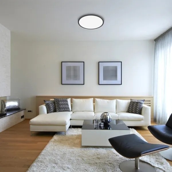 Rabalux 71156 - LED Stmievateľné stropné svietidlo EZIO LED/18W/230V 3000K 29 cm