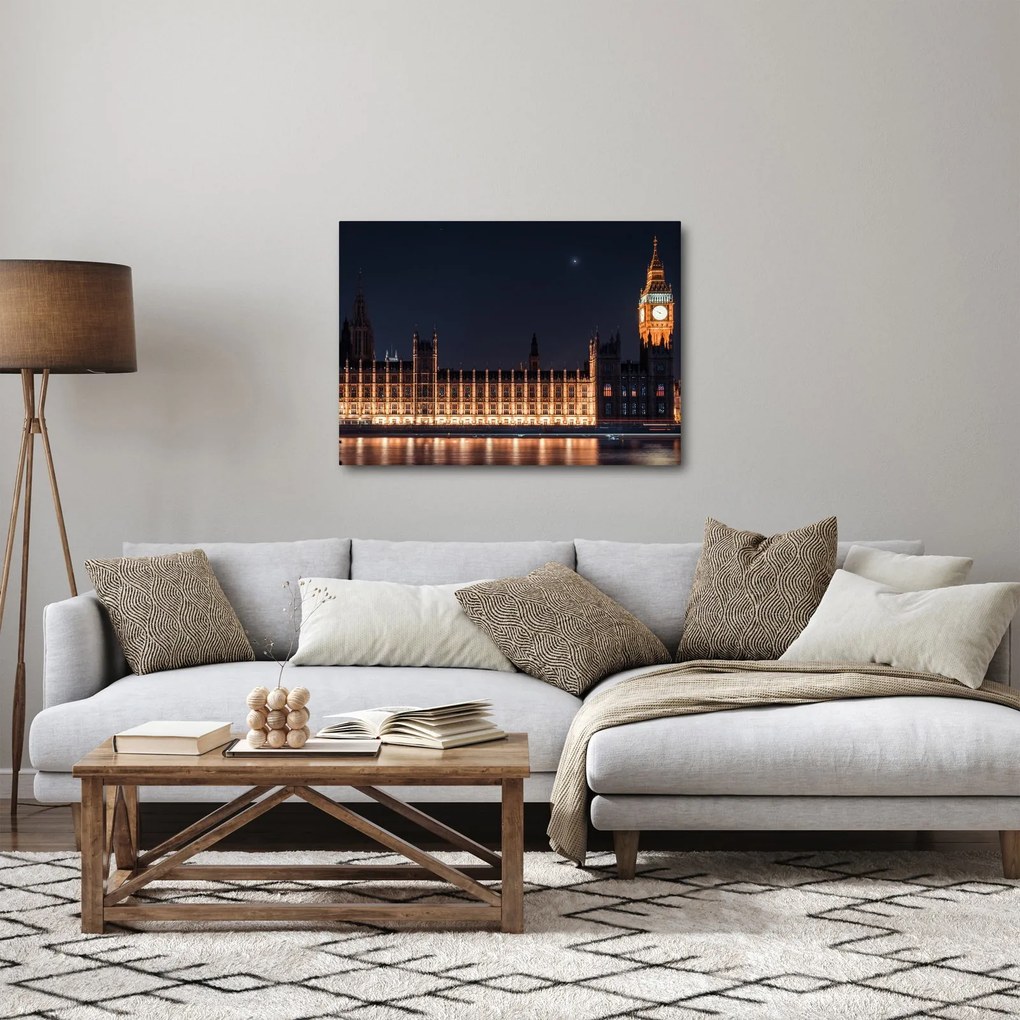 Obraz Big Benu v Londýne (70x50 cm)
