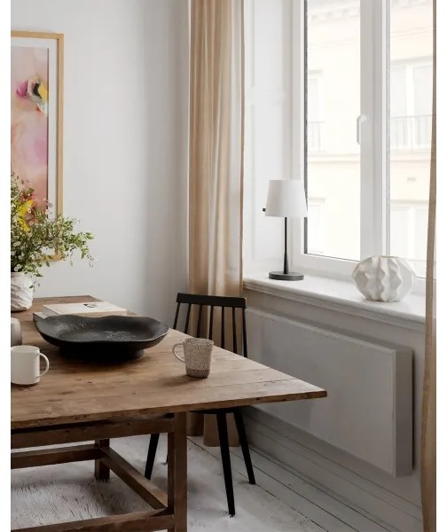 ByRydens 4002730-4002 - Stolná lampa LUMI 1xE27/8W/230V biela/čierna 48,5 cm