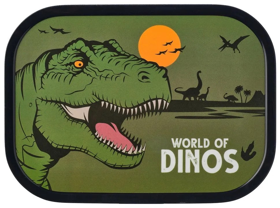 Detský desiatový box Mepal Dino