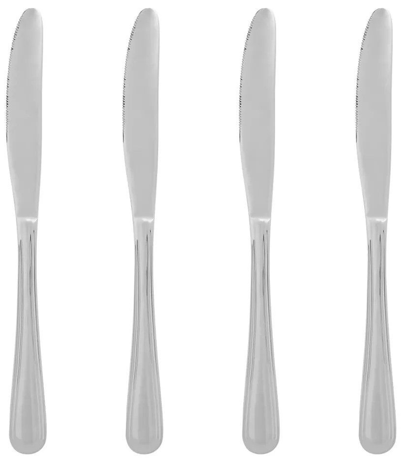 Antikoro príbor v striebornej farbe 4 ks Classic – Premier Housewares