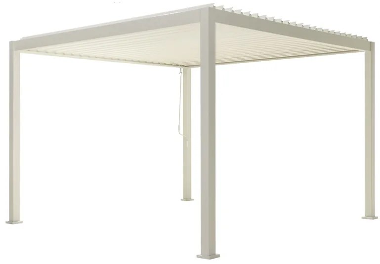 Reflect pergola biela 3x3 m