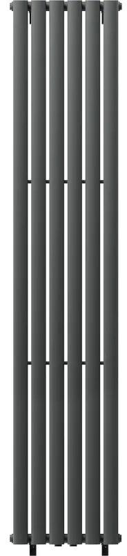 Mexen Oregon, vykurovacie teleso 1800x360 mm, 604 W, antracitová, W202-1800-350-00-66