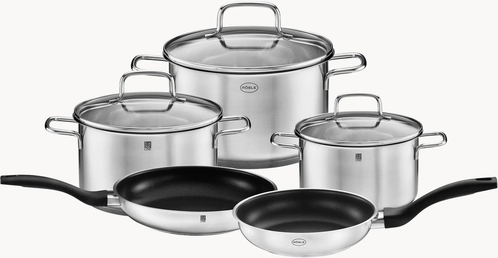 Súprava riadu Basic Line, 8 ks