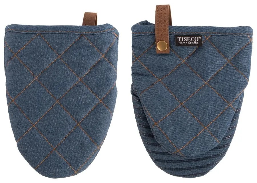 Chňapky v súprave 2 ks Indigo – Tiseco Home Studio