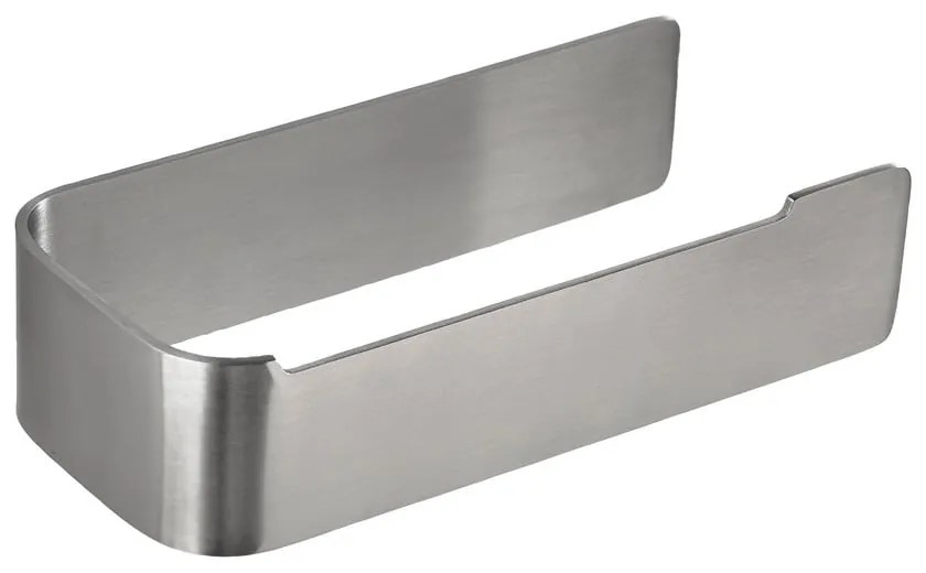 Nástenný držiak na toaletný papier z nehrdzavejúcej ocele v matne striebornej farbe Ume – Zone