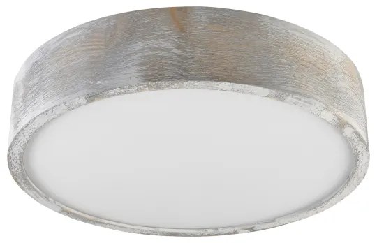 Brilagi - Stropné svietidlo PINO 2xE27/15W/230V borovicové/strieborné priemer 37,5 cm