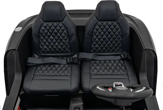 Elektrické autíčko Audi Spyder R8 LIFT čierne