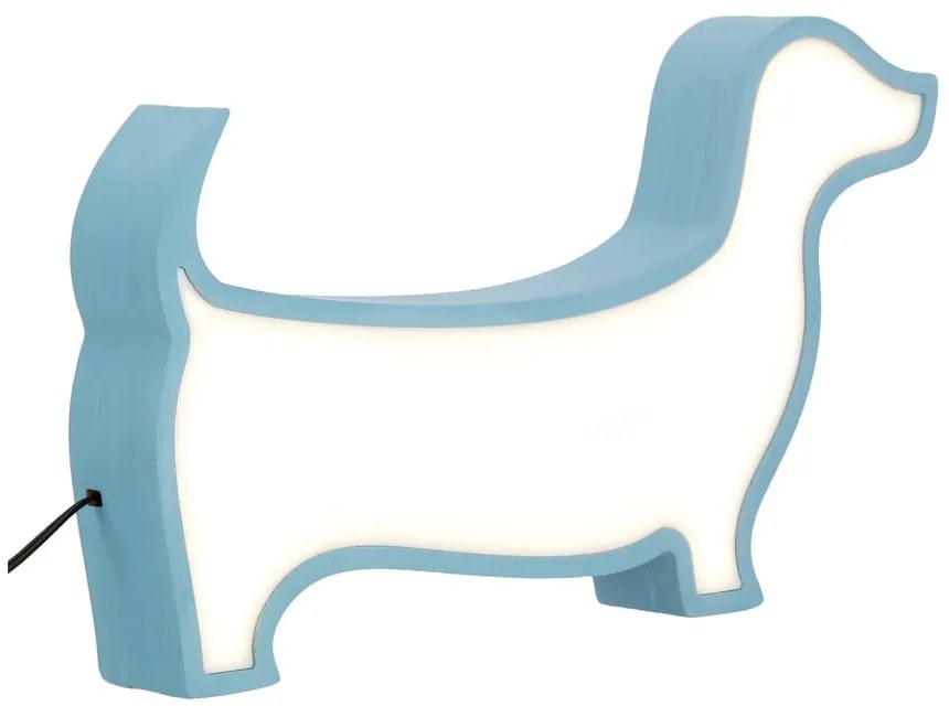 Modrá detská lampička Dog - Candellux Lighting