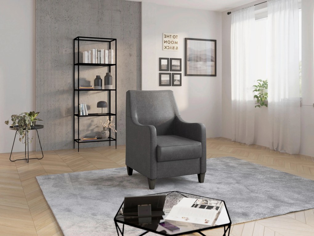 XXXLutz KRESLO, textil, antracitová Sit & More - Online Only obývacie izby - 00014401972W