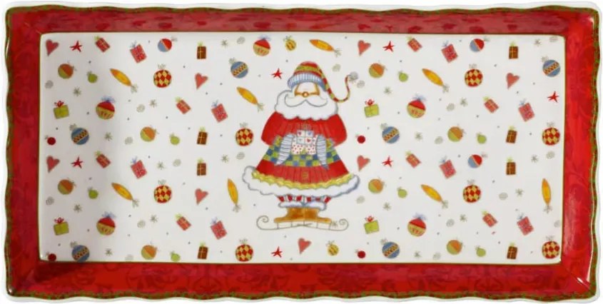 XXXLutz SERVÍROVACIA TÁCKA  17/33 cm X-Mas - Vianočné dekorácie - 0071360248