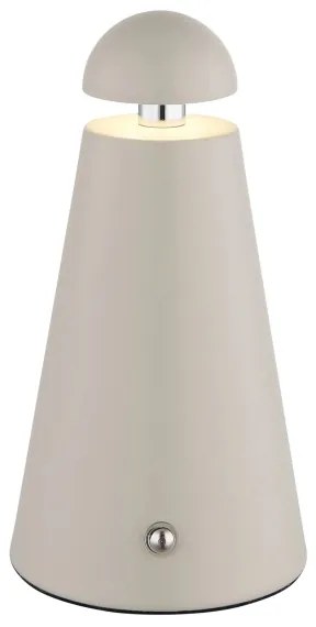 Globo 21042B - LED stmievateľná dotyková nabíjacia stolná lampa LIVA LED/1,2W/5V 1200 mAh