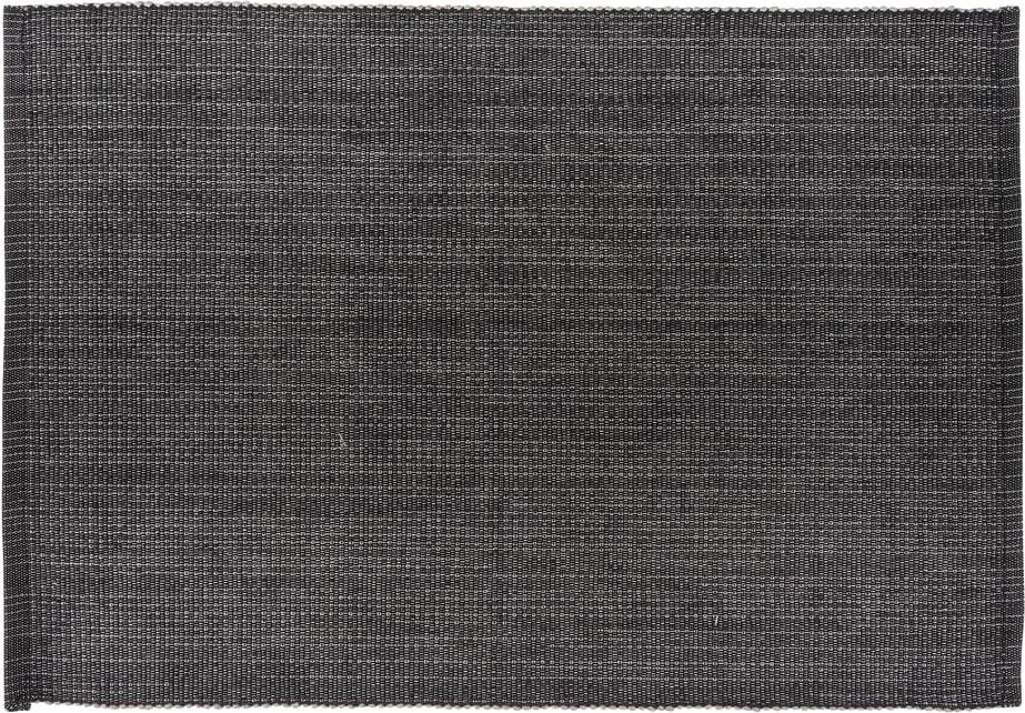 Súprava 2 tmavosivých prestieraní z bavlny Södahl, 33 x 48 cm