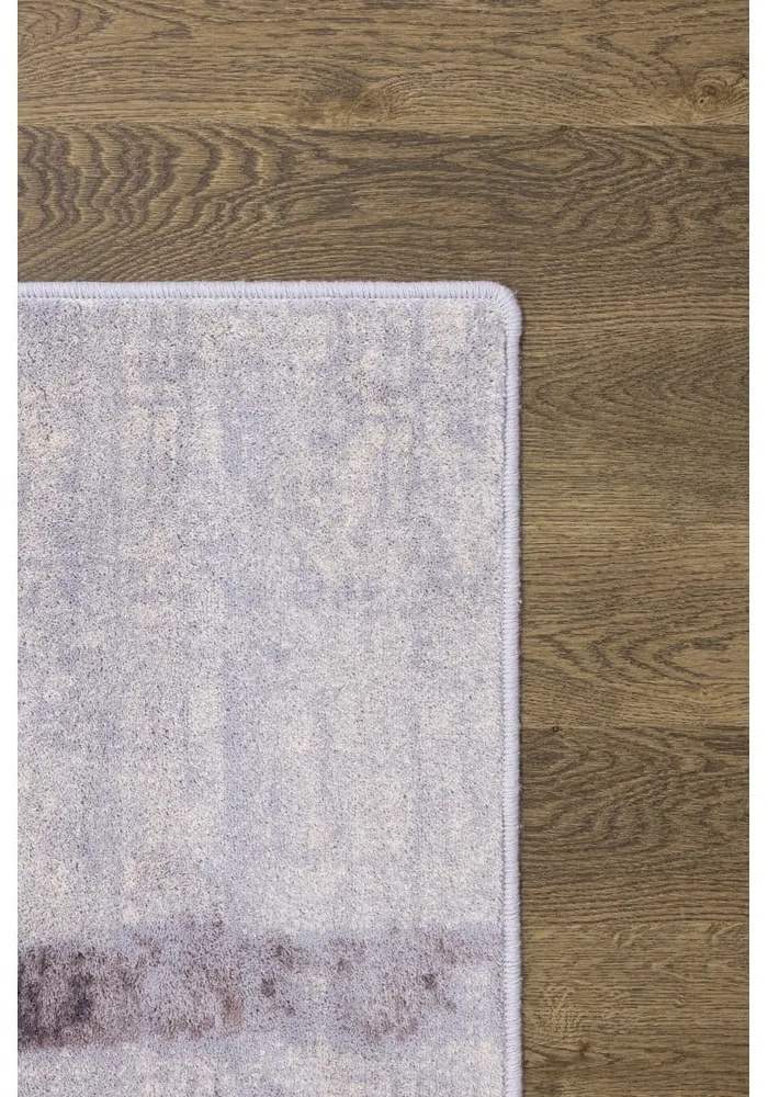 Sivý vlnený koberec 160x240 cm Mist – Agnella