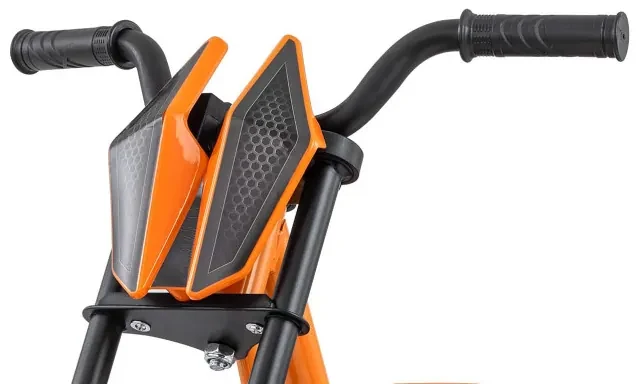 Šlapacia motokára Rider oranžová