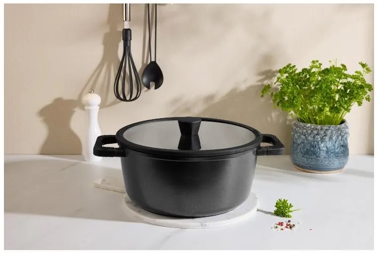 Silvercrest® Hrniec z hliníkovej zliatiny, 28 cm (100397263)