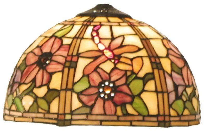 Tiffany tienidlo na lampu Ø30*18