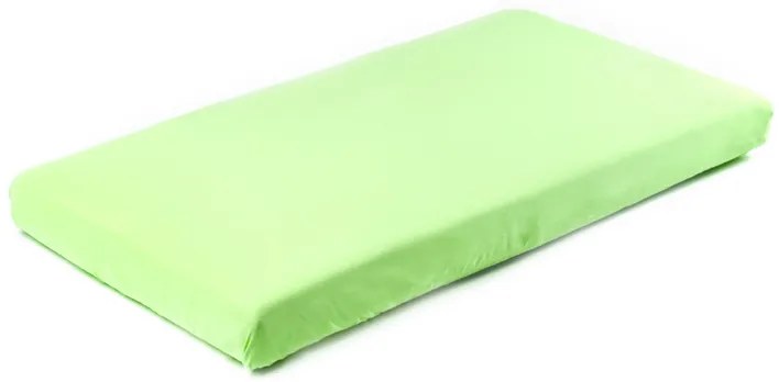 Sensillo Plachta do postieľky JERSEY Jednofarebná Farba: Žltá, Veľkosť: 120 x 60 cm