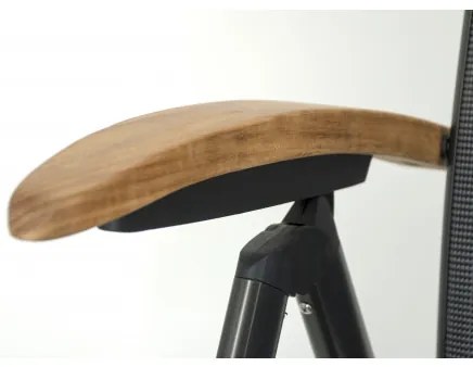 Doppler CONCEPT YELMO FSC 6+1 - záhradné sedenie (hliník / teakové drevo)