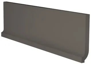Sokel Rako Taurus Color tmavo sivá 8x30 cm mat TSPKF007.1