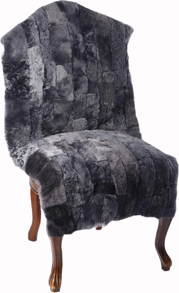 Prehoz na sedaciu súpravu sivý 160x60 cm